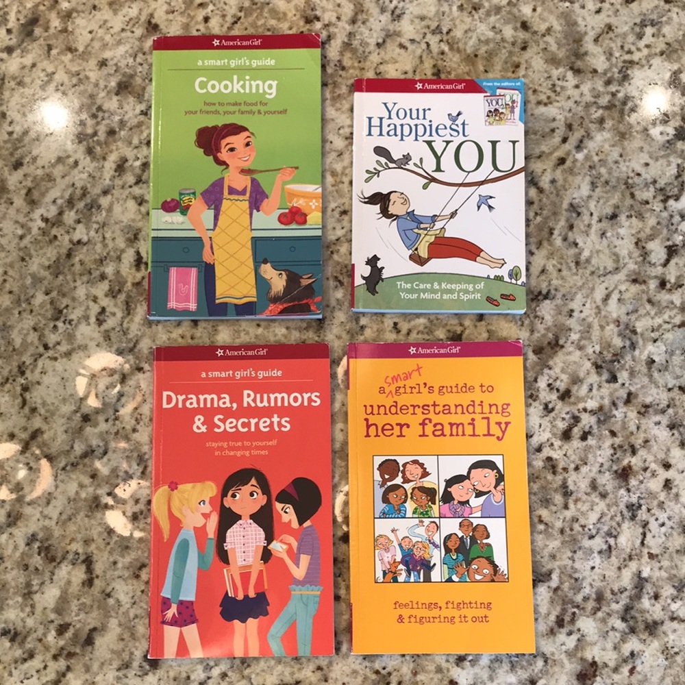Lot of 4 American Girl Books